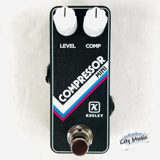 Used Keeley Compressor Mini Guitar Effects Pedal ♪