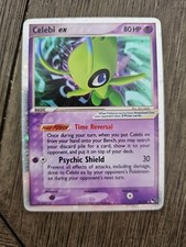 Celebi ex #17 Pop Series 2 Holo Pokemon 2005 NM