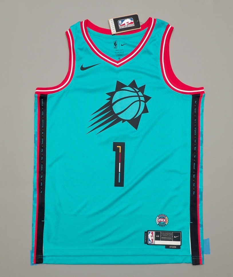 デビンブッカー ユニフォーム M 44 22-23 Nike Men's Phoenix Suns Devin Booker City Edition Jersey