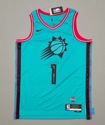 22-23 Nike Men's Phoenix Suns Devin Booker City Edition Jersey