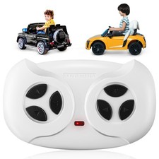 Saillong 2.4G Remote Control for Kids Electric Car, White for...