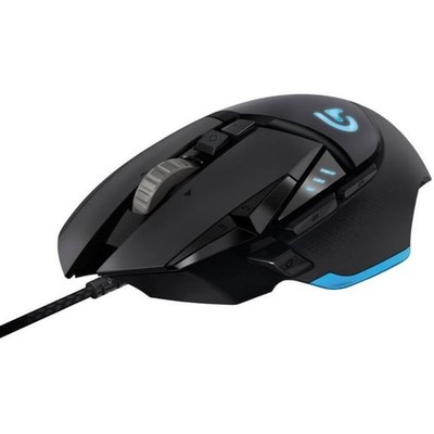 Logitech G502 Proteus Spectrum RGB Gaming Mouse Wired USB HERO Sensor PC Mac