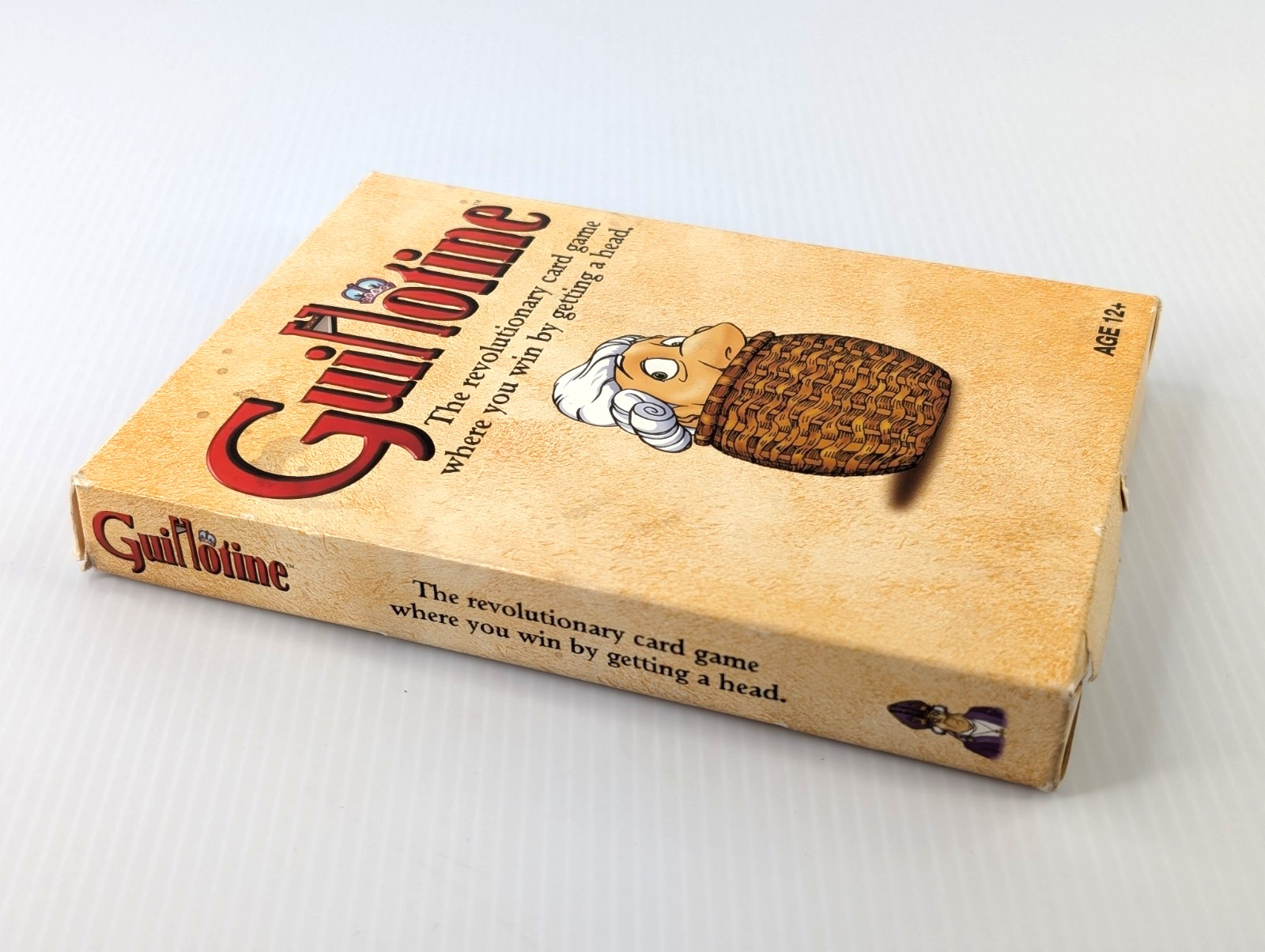 Guillotine Revolutionary Card Game 1998 Wizards of the West Coast 110 Cards