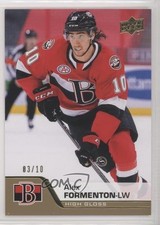 2020-21 Upper Deck AHL High Gloss /10 Alex Formenton #102