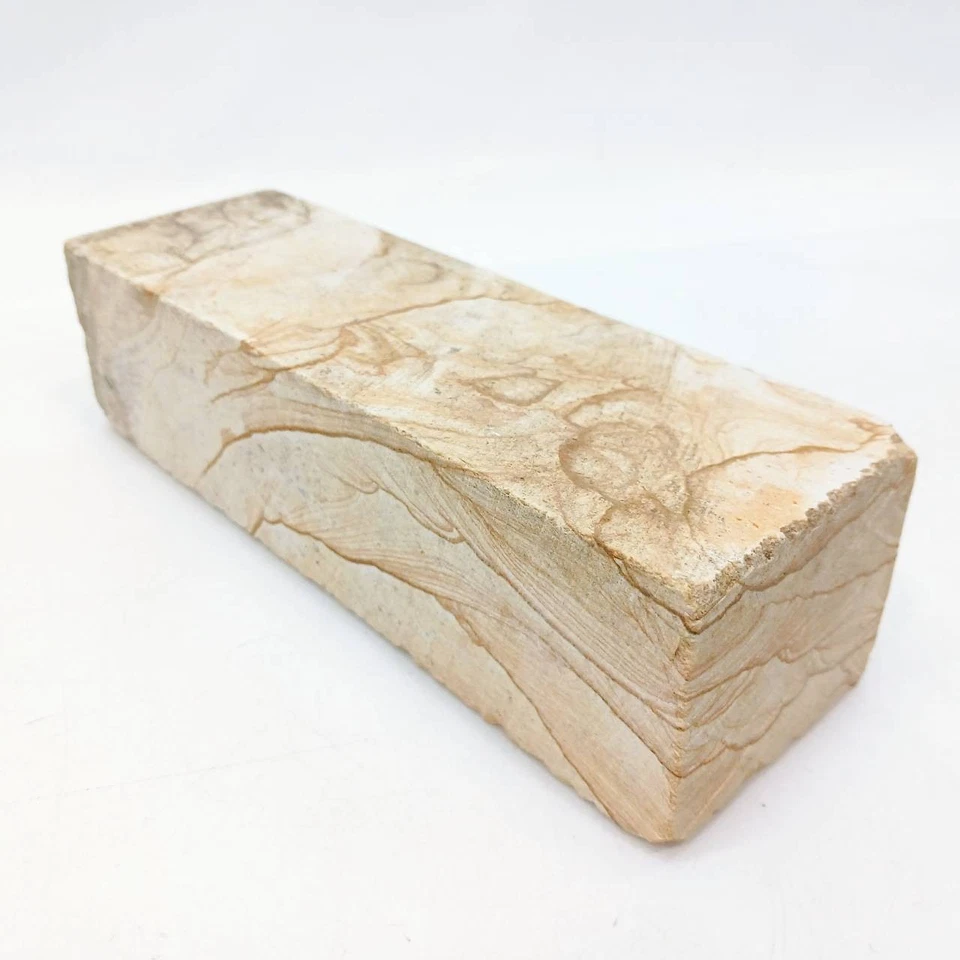 Pietra per affilare "nuova" Whetstone naturale giapponese 220 x 70 x 60 mm Ja... - Immagine 2 di 4