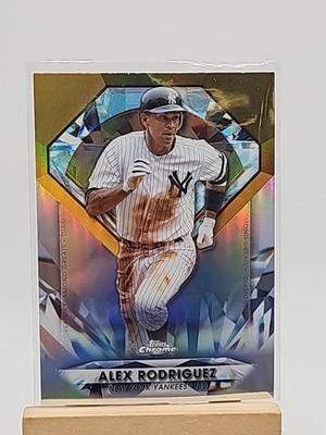 2022 Topps Chrome Update DGC-67 Alex Rodriguez New York Yankees