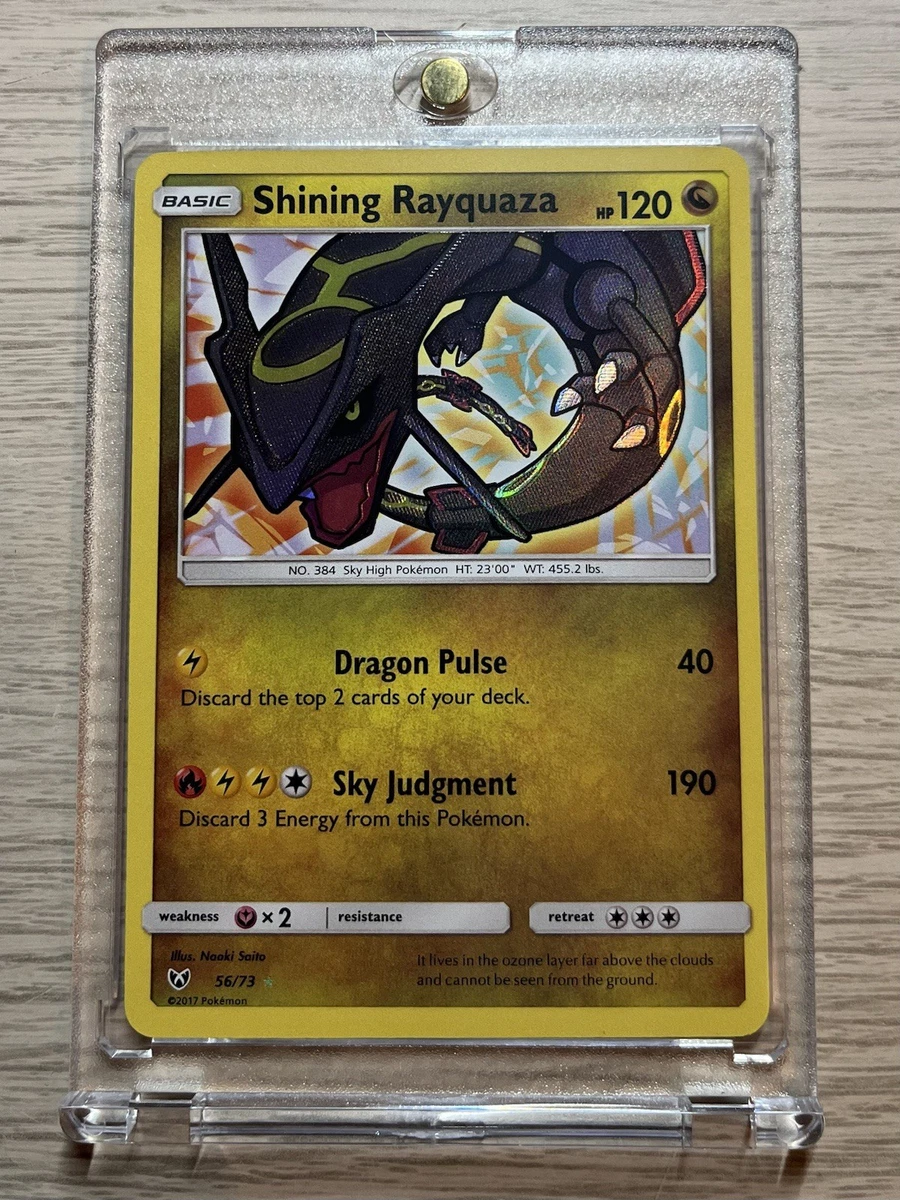 Shiny Rayquaza for sale | eBay