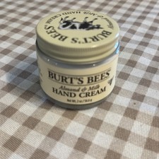 Burt's Bees Almond and Milk Hand Cream 2 oz.