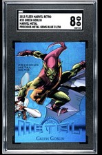 2013 Marvel Fleer Retro Precious Metal Gems PMG Green Goblin #'d/50 SGC 8 NM+