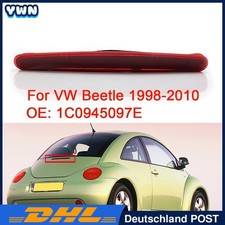 LED Rücklicht 1C0945097E Bremsleuchte Rot 3. Rückleuchte für 98-10 VW Beetle