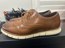 Bruno Marc Grandwing Men s Brown Wingtip Brogue Oxford Dress Shoes Size 11