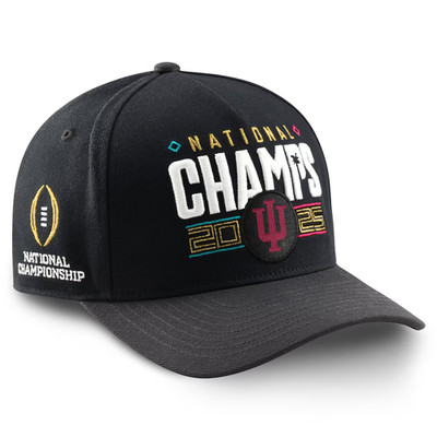 NEW Indiana Hoosiers College Football 2025 National Champs Locker Room Snap Back