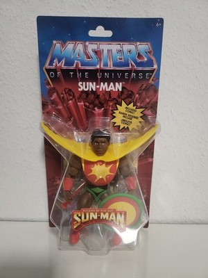 SUN-MAN HDR90 MOTU Master of the Universe Origin NEU in OVP