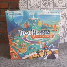 Tidal Blades: Banner Festival Board Game - New & Sealed