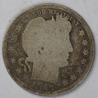 1897 S Barber Quarter
