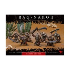 Rackham Confrontation Orcs 1st Ed Orc Brutes EX/NM