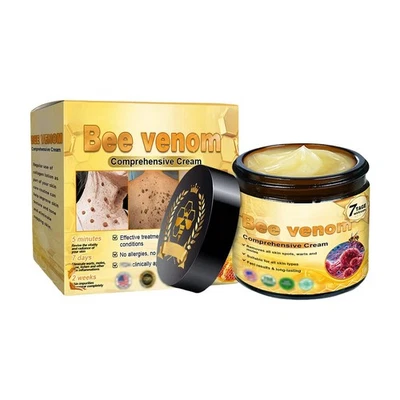 MARKENLOS Bee Venom Skin Restoration Cream, Professional Bee Venom Skin Cream