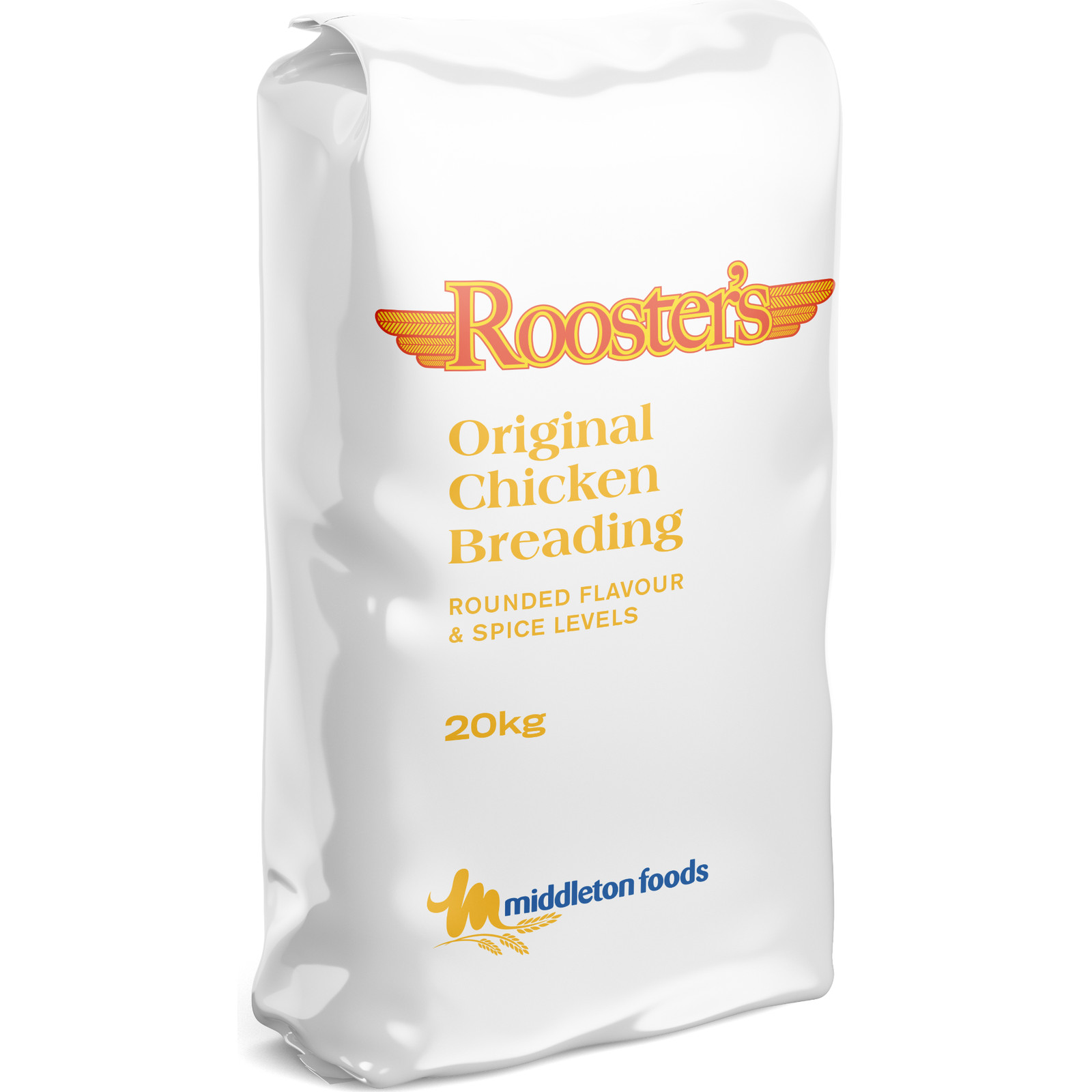 Roosters Original Chicken Breading 20kg Catering Pack Fry Mix Crispy Coating