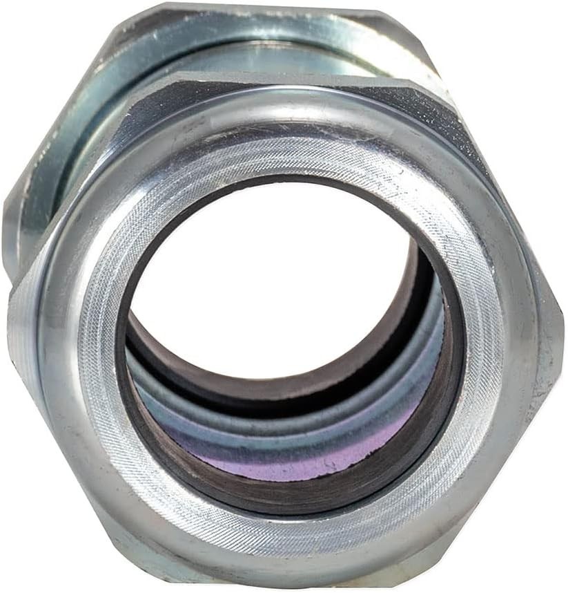 1 Inch Ips Thread Eastman 4-5/8 Inch Long Pattern Compression Coupling, 1-1/4 Inch IPS ...
