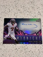Topps 2024 Midnight Bucky Irving Rookie Horizon Autograph #RHS-BI Buccaneers