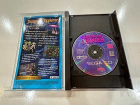 Lords of Thunder (Sega CD 1995) CIB Complete in Box w Manual and Foam NR MINT
