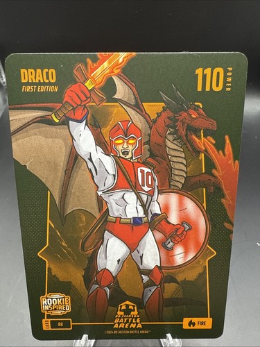 2024 Bo Jackson Battle Arena Drake Maye Draco Rookie First 1st Edition Fire #88