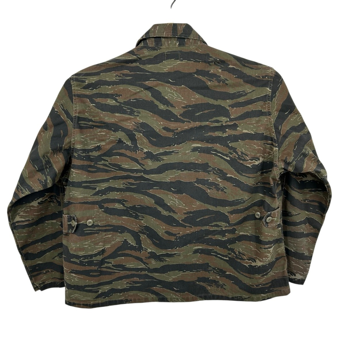 VTG Men's Tiger Stripe Camouflage Military Combat Four Pocket
