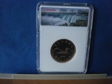 2006 Canada Beautiful High Grade Proof Dollar 1$ #E----14