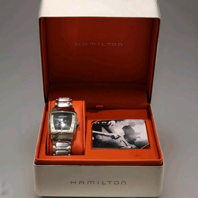 Hamilton Men's Watch H163110 Water Resistant 50M In Box 
