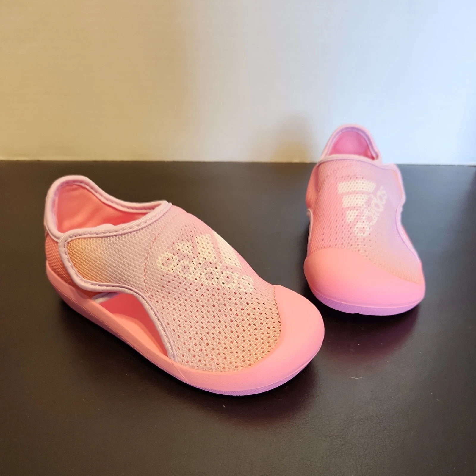 Sandali da bagno sportivi Adidas Altaventure taglia 9k rosa bambina