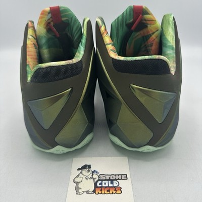 Size 8.5 - Nike LeBron 11 King's Pride for sale online | eBay