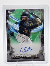 2023 Topps Inception - Base Rookie and Emerging Stars Autographs Canaan...