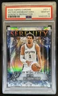 2025-26 Topps Chrome Victor Wembanyama Serenity Refractor #SY-1 Spurs PSA 10