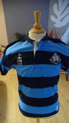 MAILLOT RUGBY CASTLEKNOCK COLLEGE RUGBY ST VINCENT DUBLIN IRLANDE T.S - Photo 1/4