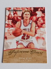 2007-08 Fleer Hot Prospects Steve Kerr Supreme Court #SC-17 Chicago Bulls