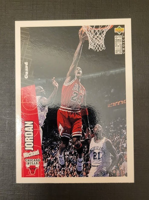 Michael Jordan 1996-97 Upper Deck Collector's Choice  #23