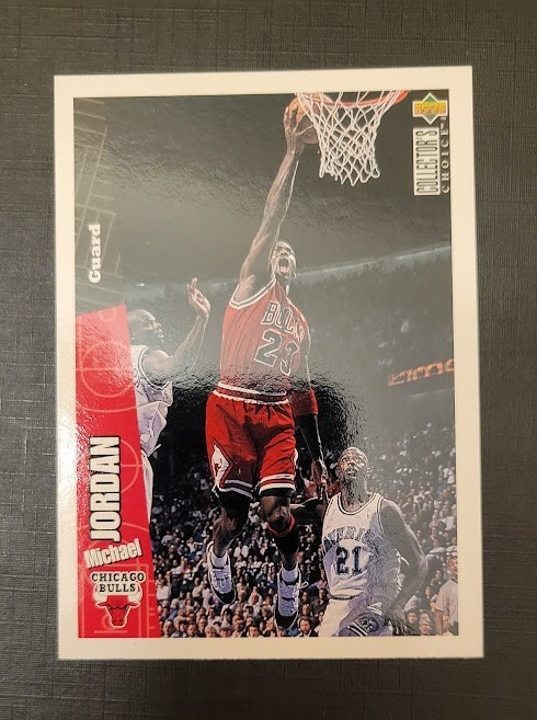 Michael Jordan 1996-97 Upper Deck Collector's Choice  #23