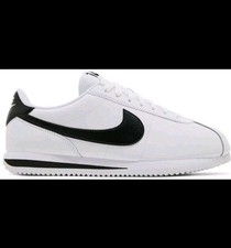 Nike Cortez White Black DM4044-105 Men's Size 8 New