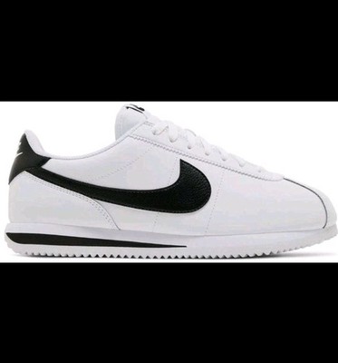 Nike Cortez White Black DM4044-105 Men's Size 9 New