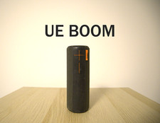 Logitech UE Ultimate Ears BOOM Wireless Bluetooth Speaker S-00122 Black/Red