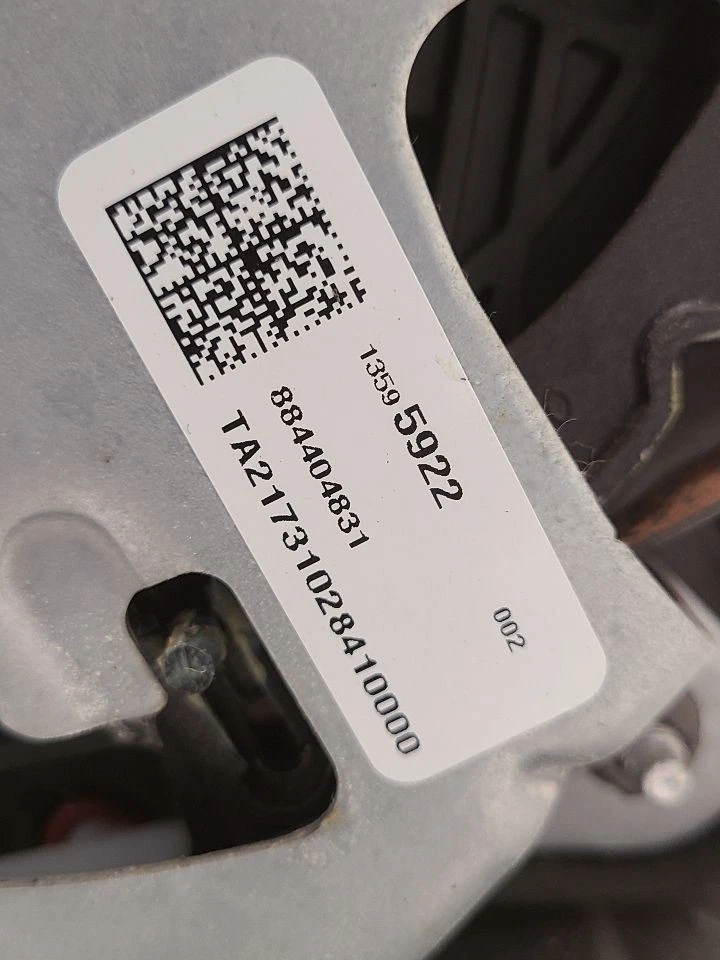 18 CHEVY EQUINOX AT Automatic Transmission Shift Shifter Gear Assembly 13595922 - Imagem 4 de 4