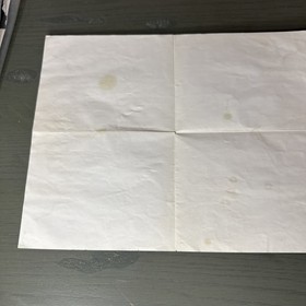 Castlequest Nintendo NES Foldble Promo Poster Map Insert ONLY