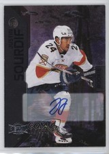 2023 Skybox Metal Universe Rookies Silver 238/399 Justin Sourdif #180 Auto 0z4x
