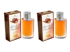 (Multi-Pack) 2-Pack Choco Musk - 50ml (1.65 fl. oz) Perfume Spray by Al-Rehab