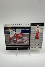2025 Panini Caitlin Clark Chronicled - Shoe Game Caitlin Clark #79