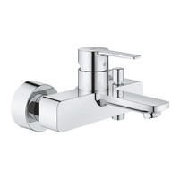 Lineare Einhand-Wannenbatterie Chrom