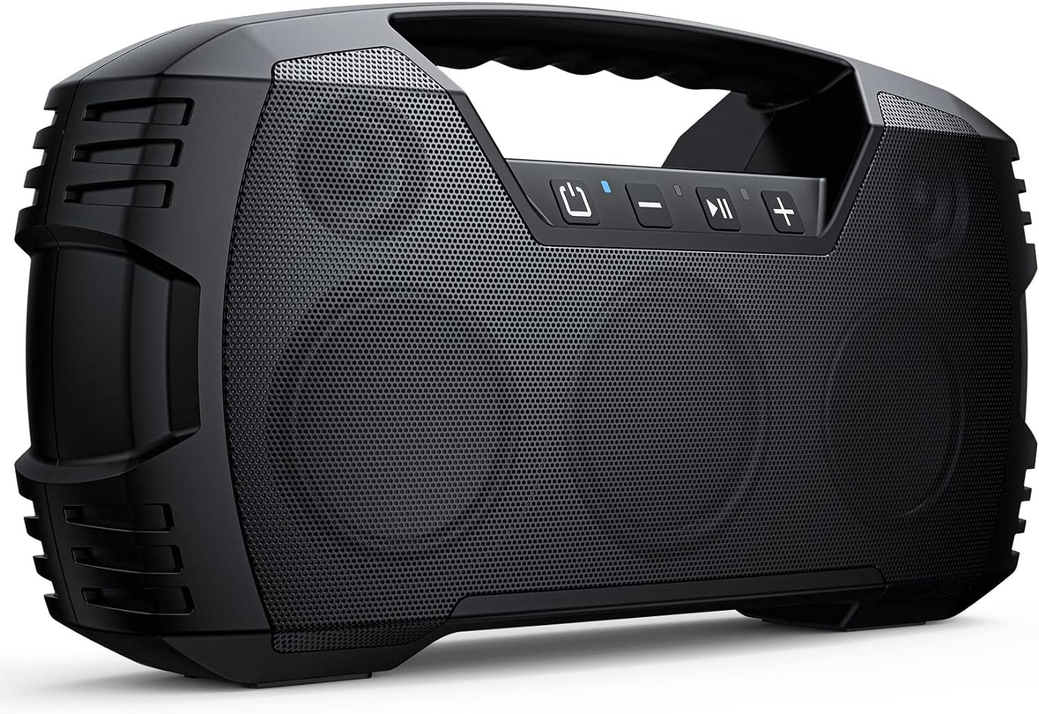 IPX7 Waterproof Bluetooth Speaker Wireless, 60W Peak, 32H Playtime Floating Port