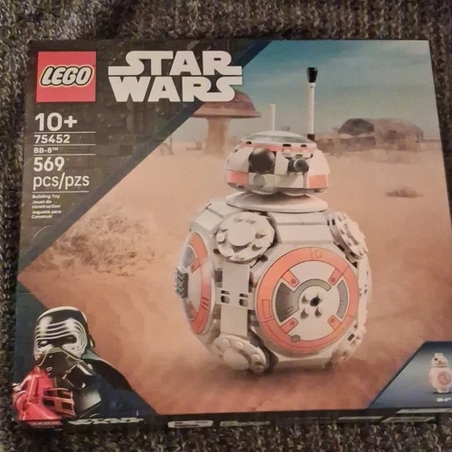 LEGO Star Wars BB-8 75452 Complete Set 569 Pieces Star Wars Subtheme
