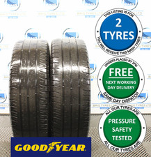 X2 PW 215/60R17C 215 60 17C GOODYEAR EFFICIENT GRIP 109/107H TYRE *5.5MM (58JA)