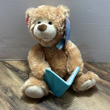 Cuddle Buddies Bible Time Beth Animated Plush Bear Brand New W/ Tags See Video